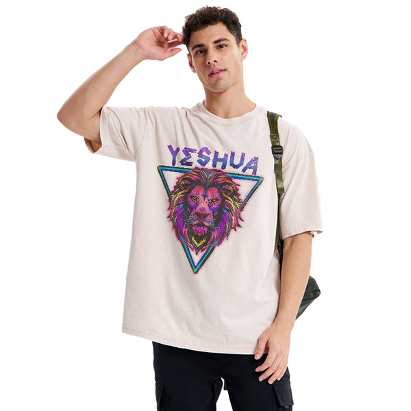 Yeshua Christian Washed T-Shirt