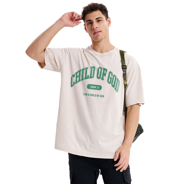 Child Of God Christian Washed T-Shirt