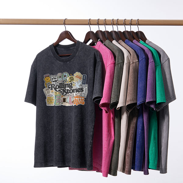 Rolling Stones Christian Washed T-Shirt