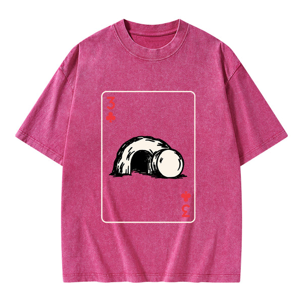 Three Days Christian Washed T-Shirt