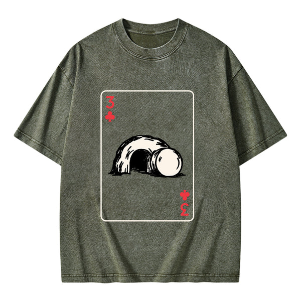 Three Days Christian Washed T-Shirt
