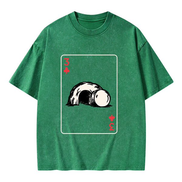 Three Days Christian Washed T-Shirt