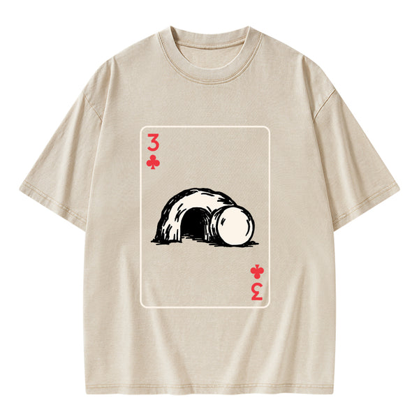 Three Days Christian Washed T-Shirt