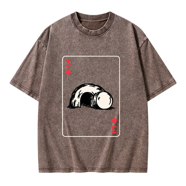 Three Days Christian Washed T-Shirt