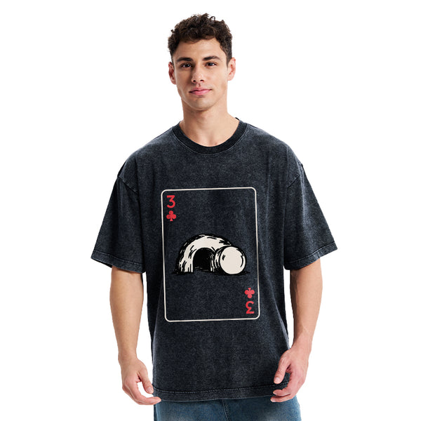 Three Days Christian Washed T-Shirt
