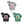 Christ Lives In Me Christian Washed T-Shirt