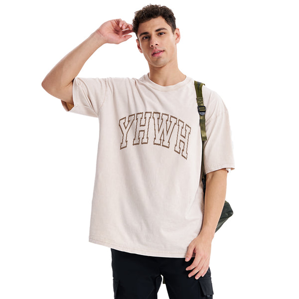 Yhwh Unisex Christian Washed T-Shirt