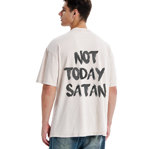 Not Today Christian Washed T-Shirt