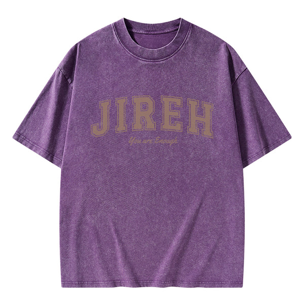 Jireh Christian Washed T-Shirt