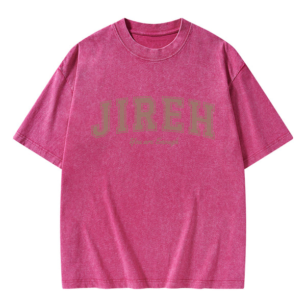 Jireh Christian Washed T-Shirt