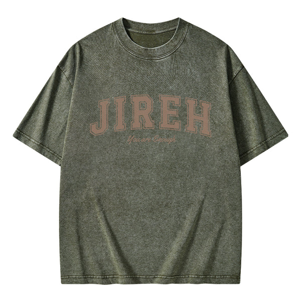 Jireh Christian Washed T-Shirt