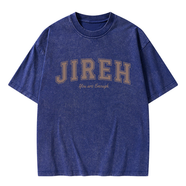 Jireh Christian Washed T-Shirt