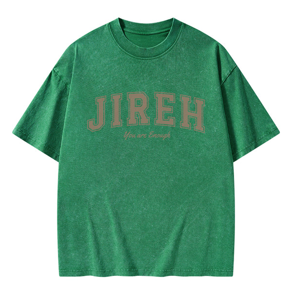 Jireh Christian Washed T-Shirt