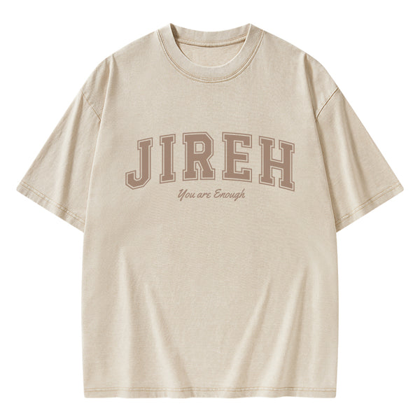 Jireh Christian Washed T-Shirt