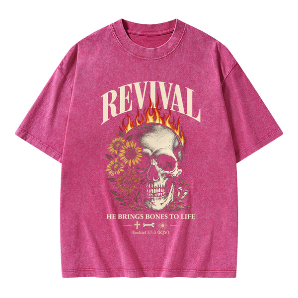 Revival Christian Washed T-Shirt