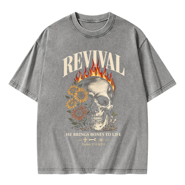 Revival Christian Washed T-Shirt