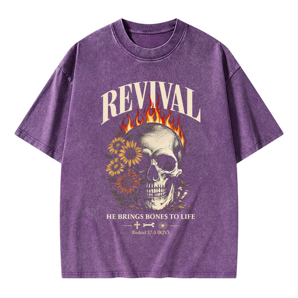 Revival Christian Washed T-Shirt