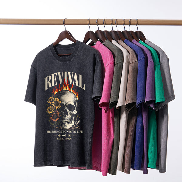 Revival Christian Washed T-Shirt