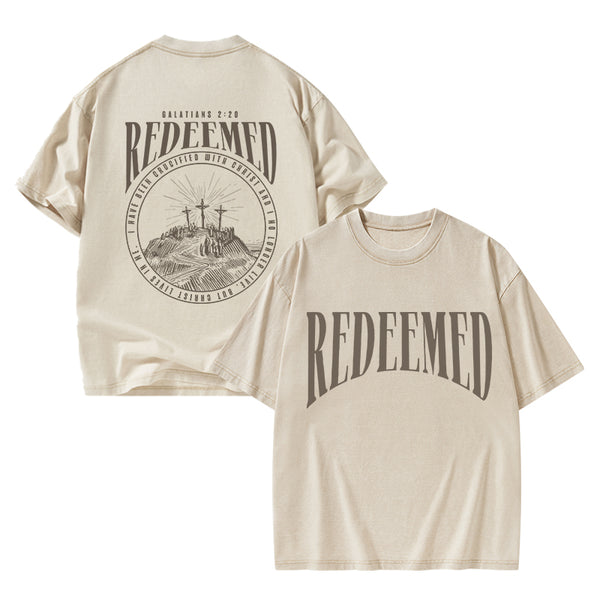 GCWSCJX0001 Redeemed Christian Washed Sweatshirt
