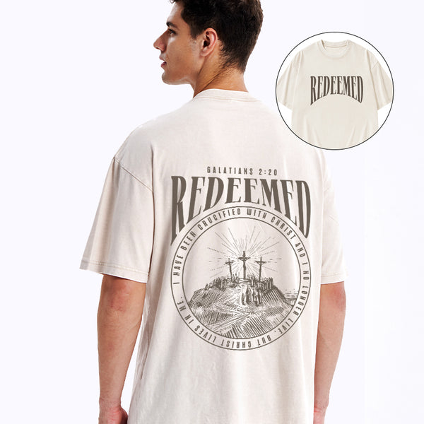 GCWSCJX0001 Redeemed Christian Washed Sweatshirt