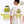 Pickles And Jesus Christian Washed T-Shirt