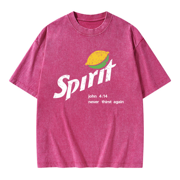 Spirit Christian Washed T-Shirt