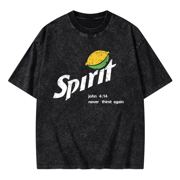 Spirit Christian Washed T-Shirt