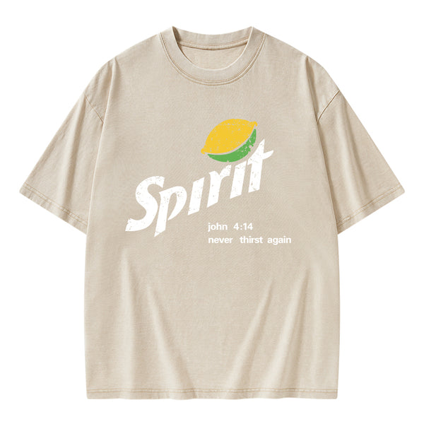 Spirit Christian Washed T-Shirt