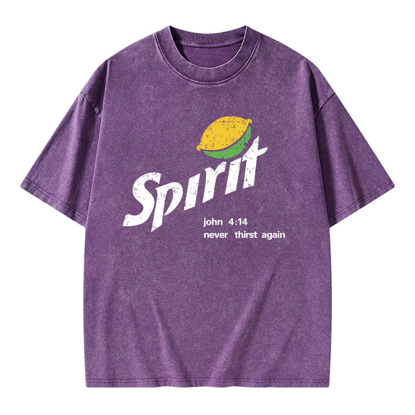 Spirit Christian Washed T-Shirt