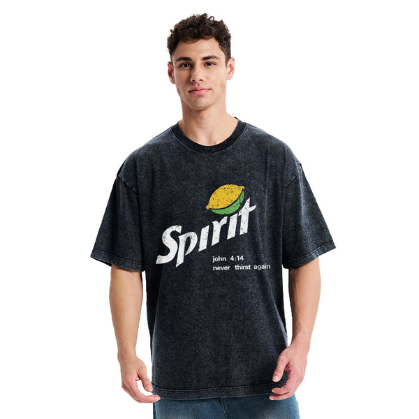 Spirit Christian Washed T-Shirt
