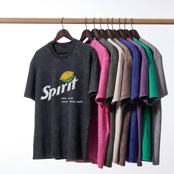 Spirit Christian Washed T-Shirt