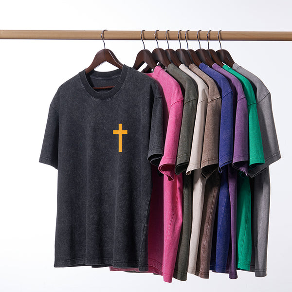 The King Has One More Move Christian Washed T-Shirt
