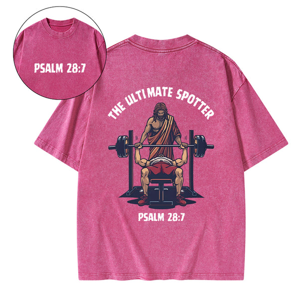 The Ultimate Spotter Christian Washed T-Shirt