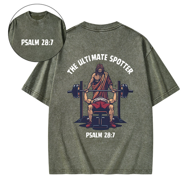 The Ultimate Spotter Christian Washed T-Shirt