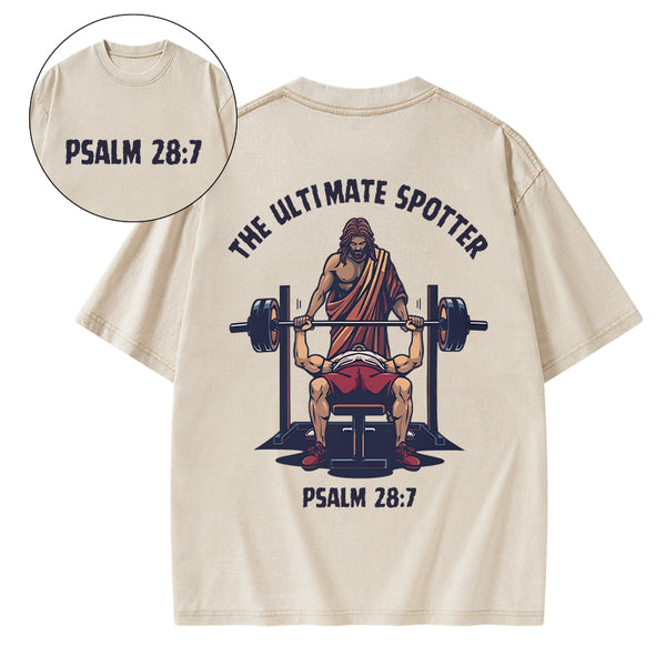 The Ultimate Spotter Christian Washed T-Shirt