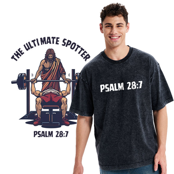 The Ultimate Spotter Christian Washed T-Shirt