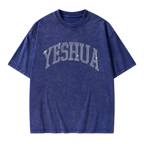 Yeshua Christian Washed T-Shirt