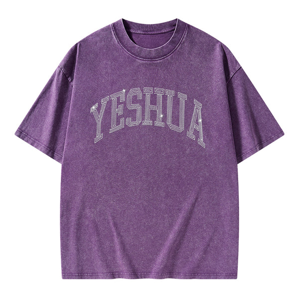 Yeshua Christian Washed T-Shirt