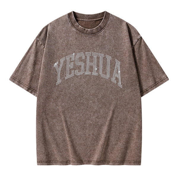 Yeshua Christian Washed T-Shirt